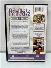 Warner Brothers Ranma 1/2 Set 6